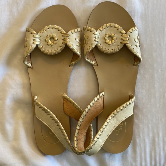 Jack Rogers Shoes - Jack Roger flats.. only worn once